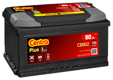 Аккумулятор Centra Plus CB802 (80 Ah) LB